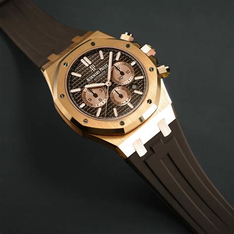 audemars piguet rubber strap price.